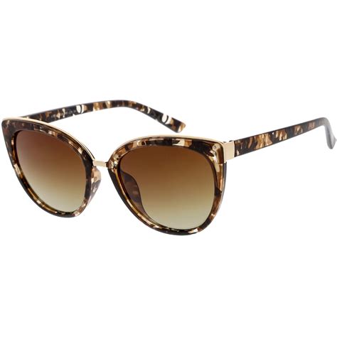 retro cat eye sunglasses polarized|oversized cat eye sunglasses.